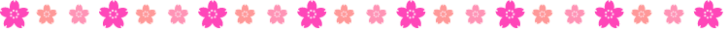 桜の罫線イラスト02
