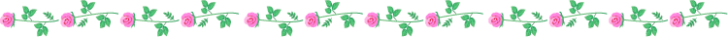 バラ（薔薇）の罫線イラスト04